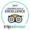 Certificate of excellence - trip advisor